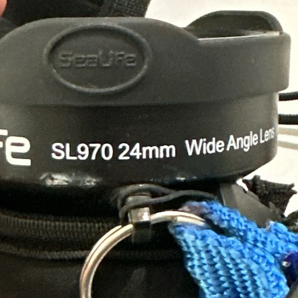 Black Wide Angle Lens SL970 24mm